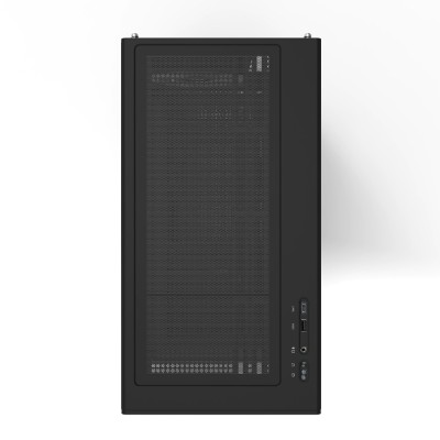 Корпус Zalman P10 без БП, 1xUSB3.0, 1xUSBType-C, 1x120мм ARGB, VGA 384мм, LCS ready, TG Side Panel, mATX, чорний (P10BLACK) Корпус Zalman P10 без БП, 1xUSB3.0, 1xUSBType-C, 1x120мм ARGB, VGA 384мм, LCS ready, TG Side Panel, mATX, чорний (P10BLACK)