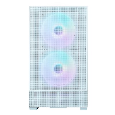 Корпус Zalman P30 AIR без БП, 1xUSB3.0, 1xUSBType-C, 3x140мм ARGB, VGA 392мм, LCS ready, TG Side Panel, mATX, білий (P30AIRWHITE Корпус Zalman P30 AIR без БП, 1xUSB3.0, 1xUSBType-C, 3x140мм ARGB, VGA 392мм, LCS ready, TG Side Panel, mATX, білий (P30AIRWHITE