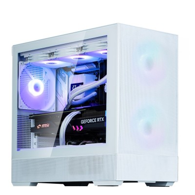 Корпус Zalman P30 AIR без БП, 1xUSB3.0, 1xUSBType-C, 3x140мм ARGB, VGA 392мм, LCS ready, TG Side Panel, mATX, білий (P30AIRWHITE Корпус Zalman P30 AIR без БП, 1xUSB3.0, 1xUSBType-C, 3x140мм ARGB, VGA 392мм, LCS ready, TG Side Panel, mATX, білий (P30AIRWHITE