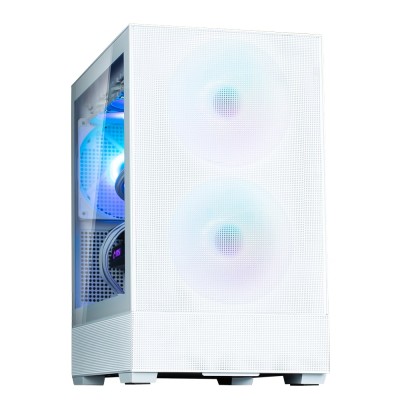 Корпус Zalman P30 AIR без БП, 1xUSB3.0, 1xUSBType-C, 3x140мм ARGB, VGA 392мм, LCS ready, TG Side Panel, mATX, білий (P30AIRWHITE Корпус Zalman P30 AIR без БП, 1xUSB3.0, 1xUSBType-C, 3x140мм ARGB, VGA 392мм, LCS ready, TG Side Panel, mATX, білий (P30AIRWHITE