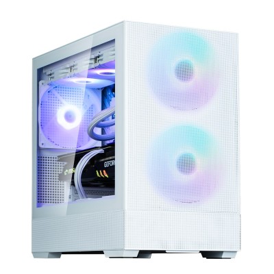 Корпус Zalman P30 AIR без БП, 1xUSB3.0, 1xUSBType-C, 3x140мм ARGB, VGA 392мм, LCS ready, TG Side Panel, mATX, білий (P30AIRWHITE Корпус Zalman P30 AIR без БП, 1xUSB3.0, 1xUSBType-C, 3x140мм ARGB, VGA 392мм, LCS ready, TG Side Panel, mATX, білий (P30AIRWHITE