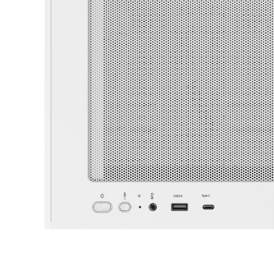 Корпус Zalman P30 AIR без БП, 1xUSB3.0, 1xUSBType-C, 3x140мм ARGB, VGA 392мм, LCS ready, TG Side Panel, mATX, білий (P30AIRWHITE Корпус Zalman P30 AIR без БП, 1xUSB3.0, 1xUSBType-C, 3x140мм ARGB, VGA 392мм, LCS ready, TG Side Panel, mATX, білий (P30AIRWHITE