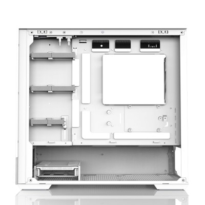 Корпус Zalman P30 AIR без БП, 1xUSB3.0, 1xUSBType-C, 3x140мм ARGB, VGA 392мм, LCS ready, TG Side Panel, mATX, білий (P30AIRWHITE Корпус Zalman P30 AIR без БП, 1xUSB3.0, 1xUSBType-C, 3x140мм ARGB, VGA 392мм, LCS ready, TG Side Panel, mATX, білий (P30AIRWHITE