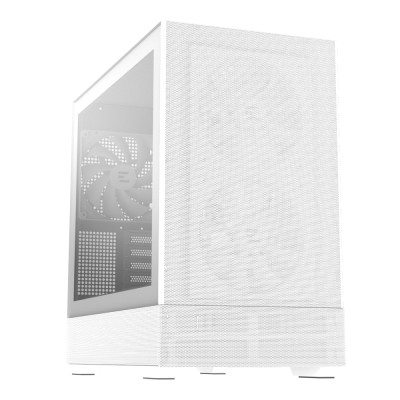 Корпус Zalman P30 AIR без БП, 1xUSB3.0, 1xUSBType-C, 3x140мм ARGB, VGA 392мм, LCS ready, TG Side Panel, mATX, білий (P30AIRWHITE Корпус Zalman P30 AIR без БП, 1xUSB3.0, 1xUSBType-C, 3x140мм ARGB, VGA 392мм, LCS ready, TG Side Panel, mATX, білий (P30AIRWHITE