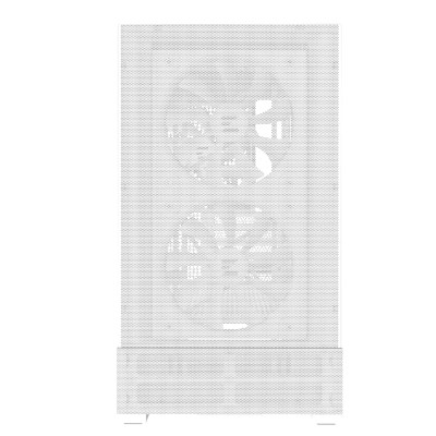 Корпус Zalman P30 AIR без БП, 1xUSB3.0, 1xUSBType-C, 3x140мм ARGB, VGA 392мм, LCS ready, TG Side Panel, mATX, білий (P30AIRWHITE Корпус Zalman P30 AIR без БП, 1xUSB3.0, 1xUSBType-C, 3x140мм ARGB, VGA 392мм, LCS ready, TG Side Panel, mATX, білий (P30AIRWHITE