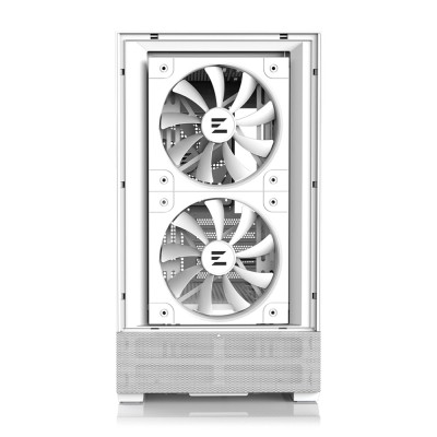 Корпус Zalman P30 AIR без БП, 1xUSB3.0, 1xUSBType-C, 3x140мм ARGB, VGA 392мм, LCS ready, TG Side Panel, mATX, білий (P30AIRWHITE Корпус Zalman P30 AIR без БП, 1xUSB3.0, 1xUSBType-C, 3x140мм ARGB, VGA 392мм, LCS ready, TG Side Panel, mATX, білий (P30AIRWHITE