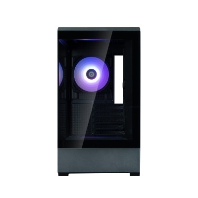 Корпус Zalman P30 Black V2, без БЖ, 1xUSB3.0, 1хUSB Type-C, 3x120мм ARGB, TG Front/Side Panel, mATX, чорний (P30BLACKV2) Корпус Zalman P30 Black V2, без БЖ, 1xUSB3.0, 1хUSB Type-C, 3x120мм ARGB, TG Front/Side Panel, mATX, чорний (P30BLACKV2)