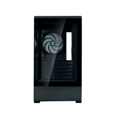 Корпус Zalman P30 Black V2, без БЖ, 1xUSB3.0, 1хUSB Type-C, 3x120мм ARGB, TG Front/Side Panel, mATX, чорний (P30BLACKV2) Корпус Zalman P30 Black V2, без БЖ, 1xUSB3.0, 1хUSB Type-C, 3x120мм ARGB, TG Front/Side Panel, mATX, чорний (P30BLACKV2)