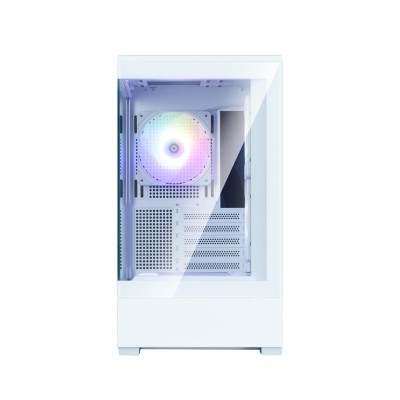Корпус Zalman P30 White V2, без БЖ, 1xUSB3.0, 1хUSB Type-C, 3x120мм ARGB, TG Front/Side Panel, mATX, білий (P30WHITEV2) Корпус Zalman P30 White V2, без БЖ, 1xUSB3.0, 1хUSB Type-C, 3x120мм ARGB, TG Front/Side Panel, mATX, білий (P30WHITEV2)
