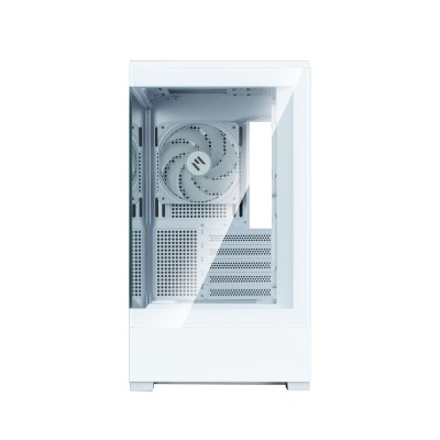 Корпус Zalman P30 White V2, без БЖ, 1xUSB3.0, 1хUSB Type-C, 3x120мм ARGB, TG Front/Side Panel, mATX, білий (P30WHITEV2) Корпус Zalman P30 White V2, без БЖ, 1xUSB3.0, 1хUSB Type-C, 3x120мм ARGB, TG Front/Side Panel, mATX, білий (P30WHITEV2)