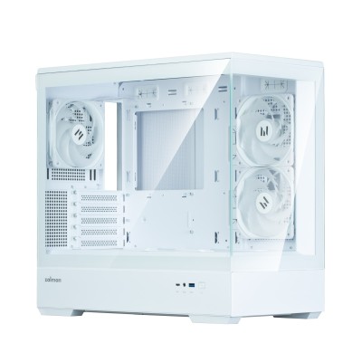 Корпус Zalman P30 White V2, без БЖ, 1xUSB3.0, 1хUSB Type-C, 3x120мм ARGB, TG Front/Side Panel, mATX, білий (P30WHITEV2) Корпус Zalman P30 White V2, без БЖ, 1xUSB3.0, 1хUSB Type-C, 3x120мм ARGB, TG Front/Side Panel, mATX, білий (P30WHITEV2)
