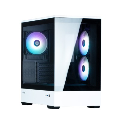 Корпус Zalman P30 без БЖ, 1xUSB3.0, 1xUSBType-C, 3x120мм ARGB, VGA 420мм, LCS ready, TG Side Panel, mATX, чорний/білий (P30BW) Корпус Zalman P30 без БЖ, 1xUSB3.0, 1xUSBType-C, 3x120мм ARGB, VGA 420мм, LCS ready, TG Side Panel, mATX, чорний/білий (P30BW)