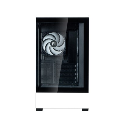 Корпус Zalman P30 без БЖ, 1xUSB3.0, 1xUSBType-C, 3x120мм ARGB, VGA 420мм, LCS ready, TG Side Panel, mATX, чорний/білий (P30BW) Корпус Zalman P30 без БЖ, 1xUSB3.0, 1xUSBType-C, 3x120мм ARGB, VGA 420мм, LCS ready, TG Side Panel, mATX, чорний/білий (P30BW)