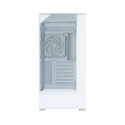 Корпус Zalman P40 Prism без БЖ, 2xUSB3.0, 1xUSBType-C, 1x120мм ARGB, VGA 420мм, LCS ready, TG 3x Panels, ATX, білий (P40PRISMWHI Корпус Zalman P40 Prism без БЖ, 2xUSB3.0, 1xUSBType-C, 1x120мм ARGB, VGA 420мм, LCS ready, TG 3x Panels, ATX, білий (P40PRISMWHI