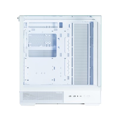 Корпус Zalman P40 Prism без БЖ, 2xUSB3.0, 1xUSBType-C, 1x120мм ARGB, VGA 420мм, LCS ready, TG 3x Panels, ATX, білий (P40PRISMWHI Корпус Zalman P40 Prism без БЖ, 2xUSB3.0, 1xUSBType-C, 1x120мм ARGB, VGA 420мм, LCS ready, TG 3x Panels, ATX, білий (P40PRISMWHI