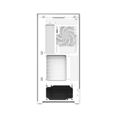 Корпус Zalman P40 Prism без БЖ, 2xUSB3.0, 1xUSBType-C, 1x120мм ARGB, VGA 420мм, LCS ready, TG 3x Panels, ATX, білий (P40PRISMWHI Корпус Zalman P40 Prism без БЖ, 2xUSB3.0, 1xUSBType-C, 1x120мм ARGB, VGA 420мм, LCS ready, TG 3x Panels, ATX, білий (P40PRISMWHI