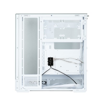 Корпус Zalman P40 Prism без БЖ, 2xUSB3.0, 1xUSBType-C, 1x120мм ARGB, VGA 420мм, LCS ready, TG 3x Panels, ATX, білий (P40PRISMWHI Корпус Zalman P40 Prism без БЖ, 2xUSB3.0, 1xUSBType-C, 1x120мм ARGB, VGA 420мм, LCS ready, TG 3x Panels, ATX, білий (P40PRISMWHI