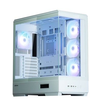 Корпус Zalman P50 DS без БЖ, 2xUSB3.0, 1xUSBType-C, 4x120мм ARGB, VGA 435мм, LCS ready, TG Side Panel, ATX, білий (P50DSWHITE) Корпус Zalman P50 DS без БЖ, 2xUSB3.0, 1xUSBType-C, 4x120мм ARGB, VGA 435мм, LCS ready, TG Side Panel, ATX, білий (P50DSWHITE)