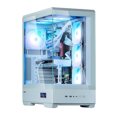 Корпус Zalman P50 DS без БЖ, 2xUSB3.0, 1xUSBType-C, 4x120мм ARGB, VGA 435мм, LCS ready, TG Side Panel, ATX, білий (P50DSWHITE) Корпус Zalman P50 DS без БЖ, 2xUSB3.0, 1xUSBType-C, 4x120мм ARGB, VGA 435мм, LCS ready, TG Side Panel, ATX, білий (P50DSWHITE)