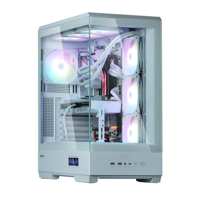 Корпус Zalman P50 DS без БЖ, 2xUSB3.0, 1xUSBType-C, 4x120мм ARGB, VGA 435мм, LCS ready, TG Side Panel, ATX, білий (P50DSWHITE) Корпус Zalman P50 DS без БЖ, 2xUSB3.0, 1xUSBType-C, 4x120мм ARGB, VGA 435мм, LCS ready, TG Side Panel, ATX, білий (P50DSWHITE)