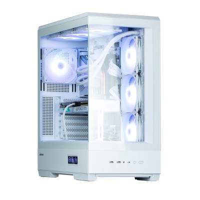 Корпус Zalman P50 DS без БЖ, 2xUSB3.0, 1xUSBType-C, 4x120мм ARGB, VGA 435мм, LCS ready, TG Side Panel, ATX, білий (P50DSWHITE) Корпус Zalman P50 DS без БЖ, 2xUSB3.0, 1xUSBType-C, 4x120мм ARGB, VGA 435мм, LCS ready, TG Side Panel, ATX, білий (P50DSWHITE)
