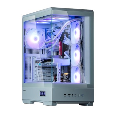 Корпус Zalman P50 DS без БЖ, 2xUSB3.0, 1xUSBType-C, 4x120мм ARGB, VGA 435мм, LCS ready, TG Side Panel, ATX, білий (P50DSWHITE) Корпус Zalman P50 DS без БЖ, 2xUSB3.0, 1xUSBType-C, 4x120мм ARGB, VGA 435мм, LCS ready, TG Side Panel, ATX, білий (P50DSWHITE)