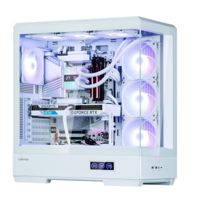 Корпус Zalman P50 DS без БЖ, 2xUSB3.0, 1xUSBType-C, 4x120мм ARGB, VGA 435мм, LCS ready, TG Side Panel, ATX, білий (P50DSWHITE) Корпус Zalman P50 DS без БЖ, 2xUSB3.0, 1xUSBType-C, 4x120мм ARGB, VGA 435мм, LCS ready, TG Side Panel, ATX, білий (P50DSWHITE)