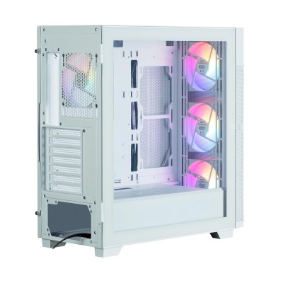 Корпус Zalman S5 Neo без БП, 1xUSB3.1, 1xUSB2.0, 4x120мм FRGB, VGA 390мм, LCS ready, TG Side Panel, ATX, білий (S5NEOWHITE) Корпус Zalman S5 Neo без БП, 1xUSB3.1, 1xUSB2.0, 4x120мм FRGB, VGA 390мм, LCS ready, TG Side Panel, ATX, білий (S5NEOWHITE)