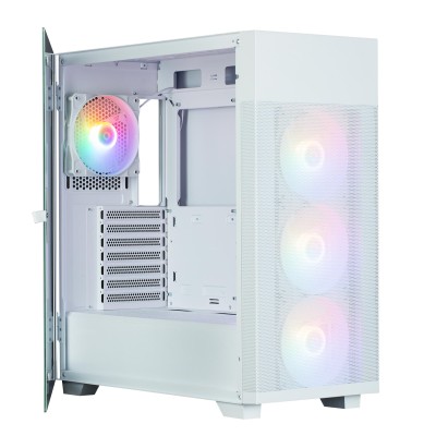 Корпус Zalman S5 Neo без БП, 1xUSB3.1, 1xUSB2.0, 4x120мм FRGB, VGA 390мм, LCS ready, TG Side Panel, ATX, білий (S5NEOWHITE) Корпус Zalman S5 Neo без БП, 1xUSB3.1, 1xUSB2.0, 4x120мм FRGB, VGA 390мм, LCS ready, TG Side Panel, ATX, білий (S5NEOWHITE)