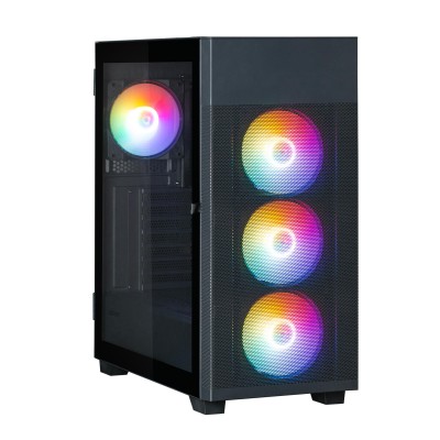 Корпус Zalman S5 Neo без БП, 1xUSB3.1, 1xUSB2.0, 4x120мм FRGB, VGA 390мм, LCS ready, TG Side Panel, ATX, чорний (S5NEOBLACK) Корпус Zalman S5 Neo без БП, 1xUSB3.1, 1xUSB2.0, 4x120мм FRGB, VGA 390мм, LCS ready, TG Side Panel, ATX, чорний (S5NEOBLACK)