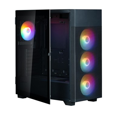 Корпус Zalman S5 Neo без БП, 1xUSB3.1, 1xUSB2.0, 4x120мм FRGB, VGA 390мм, LCS ready, TG Side Panel, ATX, чорний (S5NEOBLACK) Корпус Zalman S5 Neo без БП, 1xUSB3.1, 1xUSB2.0, 4x120мм FRGB, VGA 390мм, LCS ready, TG Side Panel, ATX, чорний (S5NEOBLACK)