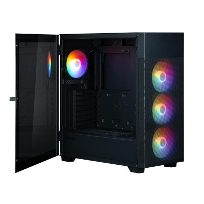 Корпус Zalman S5 Neo без БП, 1xUSB3.1, 1xUSB2.0, 4x120мм FRGB, VGA 390мм, LCS ready, TG Side Panel, ATX, чорний (S5NEOBLACK) Корпус Zalman S5 Neo без БП, 1xUSB3.1, 1xUSB2.0, 4x120мм FRGB, VGA 390мм, LCS ready, TG Side Panel, ATX, чорний (S5NEOBLACK)