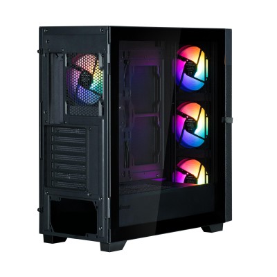 Корпус Zalman S5 Neo без БП, 1xUSB3.1, 1xUSB2.0, 4x120мм FRGB, VGA 390мм, LCS ready, TG Side Panel, ATX, чорний (S5NEOBLACK) Корпус Zalman S5 Neo без БП, 1xUSB3.1, 1xUSB2.0, 4x120мм FRGB, VGA 390мм, LCS ready, TG Side Panel, ATX, чорний (S5NEOBLACK)