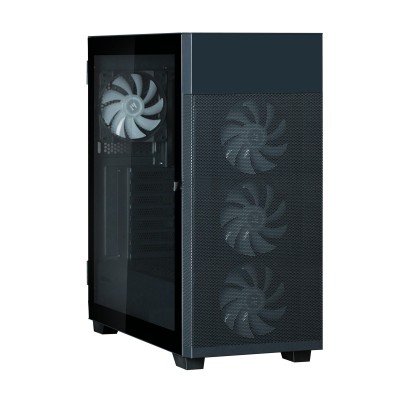 Корпус Zalman S5 Neo без БП, 1xUSB3.1, 1xUSB2.0, 4x120мм FRGB, VGA 390мм, LCS ready, TG Side Panel, ATX, чорний (S5NEOBLACK) Корпус Zalman S5 Neo без БП, 1xUSB3.1, 1xUSB2.0, 4x120мм FRGB, VGA 390мм, LCS ready, TG Side Panel, ATX, чорний (S5NEOBLACK)