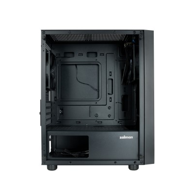 Корпус Zalman T3 Plus без БЖ, 1xUSB3.0, 2xUSB2.0, 2x120мм, VGA 290мм, ATX, чорний (T3PLUS) Корпус Zalman T3 Plus без БЖ, 1xUSB3.0, 2xUSB2.0, 2x120мм, VGA 290мм, ATX, чорний (T3PLUS)