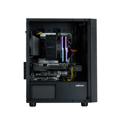 Корпус Zalman T3 Plus без БЖ, 1xUSB3.0, 2xUSB2.0, 2x120мм, VGA 290мм, ATX, чорний (T3PLUS) Корпус Zalman T3 Plus без БЖ, 1xUSB3.0, 2xUSB2.0, 2x120мм, VGA 290мм, ATX, чорний (T3PLUS)