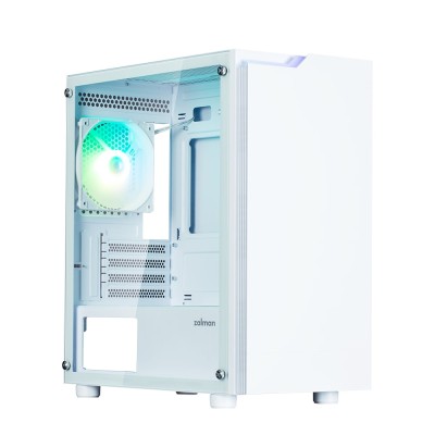 Корпус Zalman T4 Plus без БЖ, 2xUSB3.0, 1xUSB2.0, 1x120мм ARGB, VGA 3200мм, LCS ready, TG Side Panel, mATX, білий (T4PLUSWHITE) Корпус Zalman T4 Plus без БЖ, 2xUSB3.0, 1xUSB2.0, 1x120мм ARGB, VGA 3200мм, LCS ready, TG Side Panel, mATX, білий (T4PLUSWHITE)