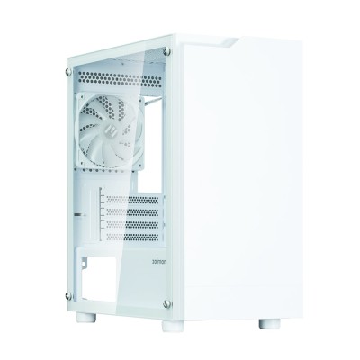Корпус Zalman T4 Plus без БЖ, 2xUSB3.0, 1xUSB2.0, 1x120мм ARGB, VGA 3200мм, LCS ready, TG Side Panel, mATX, білий (T4PLUSWHITE) Корпус Zalman T4 Plus без БЖ, 2xUSB3.0, 1xUSB2.0, 1x120мм ARGB, VGA 3200мм, LCS ready, TG Side Panel, mATX, білий (T4PLUSWHITE)