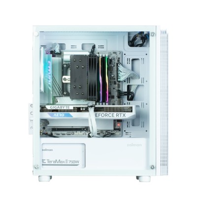 Корпус Zalman T4 Plus без БЖ, 2xUSB3.0, 1xUSB2.0, 1x120мм ARGB, VGA 3200мм, LCS ready, TG Side Panel, mATX, білий (T4PLUSWHITE) Корпус Zalman T4 Plus без БЖ, 2xUSB3.0, 1xUSB2.0, 1x120мм ARGB, VGA 3200мм, LCS ready, TG Side Panel, mATX, білий (T4PLUSWHITE)