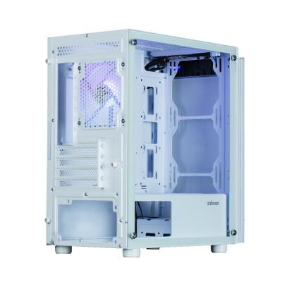 Корпус Zalman T4 Plus без БЖ, 2xUSB3.0, 1xUSB2.0, 1x120мм ARGB, VGA 3200мм, LCS ready, TG Side Panel, mATX, білий (T4PLUSWHITE) Корпус Zalman T4 Plus без БЖ, 2xUSB3.0, 1xUSB2.0, 1x120мм ARGB, VGA 3200мм, LCS ready, TG Side Panel, mATX, білий (T4PLUSWHITE)