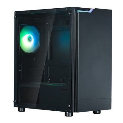 Корпус Zalman T4 Plus без БЖ, 2xUSB3.0, 1xUSB2.0, 1x120мм ARGB, VGA 320мм, LCS ready, TG Side Panel, mATX, чорний (T4PLUS) Корпус Zalman T4 Plus без БЖ, 2xUSB3.0, 1xUSB2.0, 1x120мм ARGB, VGA 320мм, LCS ready, TG Side Panel, mATX, чорний (T4PLUS)