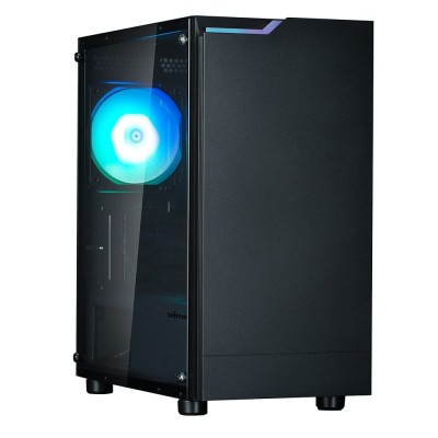 Корпус Zalman T4 Plus без БЖ, 2xUSB3.0, 1xUSB2.0, 1x120мм ARGB, VGA 320мм, LCS ready, TG Side Panel, mATX, чорний (T4PLUS) Корпус Zalman T4 Plus без БЖ, 2xUSB3.0, 1xUSB2.0, 1x120мм ARGB, VGA 320мм, LCS ready, TG Side Panel, mATX, чорний (T4PLUS)