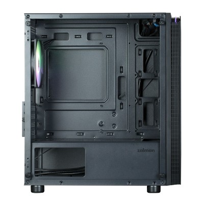 Корпус Zalman T4 Plus без БЖ, 2xUSB3.0, 1xUSB2.0, 1x120мм ARGB, VGA 320мм, LCS ready, TG Side Panel, mATX, чорний (T4PLUS) Корпус Zalman T4 Plus без БЖ, 2xUSB3.0, 1xUSB2.0, 1x120мм ARGB, VGA 320мм, LCS ready, TG Side Panel, mATX, чорний (T4PLUS)