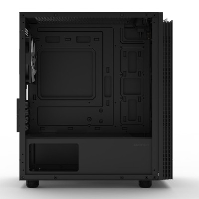 Корпус Zalman T4 Plus без БЖ, 2xUSB3.0, 1xUSB2.0, 1x120мм ARGB, VGA 320мм, LCS ready, TG Side Panel, mATX, чорний (T4PLUS) Корпус Zalman T4 Plus без БЖ, 2xUSB3.0, 1xUSB2.0, 1x120мм ARGB, VGA 320мм, LCS ready, TG Side Panel, mATX, чорний (T4PLUS)