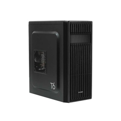 Корпус Zalman T6 без БЖ, 1xUSB3.0, 2xUSB2.0, 1x120мм, VGA 280мм, ATX, чорний Корпус Zalman T6 без БЖ, 1xUSB3.0, 2xUSB2.0, 1x120мм, VGA 280мм, ATX, чорний