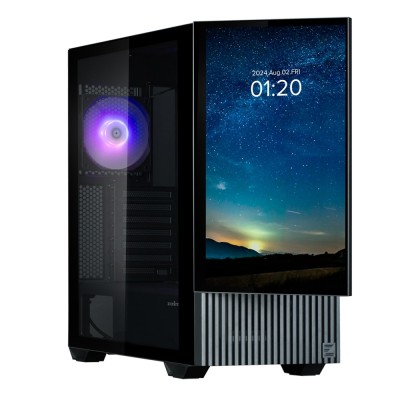 Корпус Zalman Z10 DS, без БЖ, 2xUSB3.0, 1хUSB Type-C, 2х120мм, 1x120мм ARGB, TG Side Panel, ATX, Monitor, чорний (Z10DSBLACK) Корпус Zalman Z10 DS, без БЖ, 2xUSB3.0, 1хUSB Type-C, 2х120мм, 1x120мм ARGB, TG Side Panel, ATX, Monitor, чорний (Z10DSBLACK)