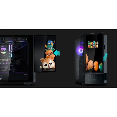 Корпус Zalman Z10 DS, без БЖ, 2xUSB3.0, 1хUSB Type-C, 2х120мм, 1x120мм ARGB, TG Side Panel, ATX, Monitor, чорний (Z10DSBLACK) Корпус Zalman Z10 DS, без БЖ, 2xUSB3.0, 1хUSB Type-C, 2х120мм, 1x120мм ARGB, TG Side Panel, ATX, Monitor, чорний (Z10DSBLACK)