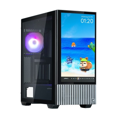 Корпус Zalman Z10 DS, без БЖ, 2xUSB3.0, 1хUSB Type-C, 2х120мм, 1x120мм ARGB, TG Side Panel, ATX, Monitor, чорний (Z10DSBLACK) Корпус Zalman Z10 DS, без БЖ, 2xUSB3.0, 1хUSB Type-C, 2х120мм, 1x120мм ARGB, TG Side Panel, ATX, Monitor, чорний (Z10DSBLACK)