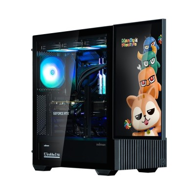 Корпус Zalman Z10 DS, без БЖ, 2xUSB3.0, 1хUSB Type-C, 2х120мм, 1x120мм ARGB, TG Side Panel, ATX, Monitor, чорний (Z10DSBLACK) Корпус Zalman Z10 DS, без БЖ, 2xUSB3.0, 1хUSB Type-C, 2х120мм, 1x120мм ARGB, TG Side Panel, ATX, Monitor, чорний (Z10DSBLACK)