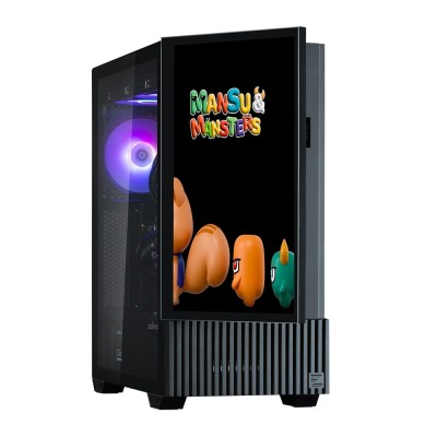 Корпус Zalman Z10 DS, без БЖ, 2xUSB3.0, 1хUSB Type-C, 2х120мм, 1x120мм ARGB, TG Side Panel, ATX, Monitor, чорний (Z10DSBLACK) Корпус Zalman Z10 DS, без БЖ, 2xUSB3.0, 1хUSB Type-C, 2х120мм, 1x120мм ARGB, TG Side Panel, ATX, Monitor, чорний (Z10DSBLACK)